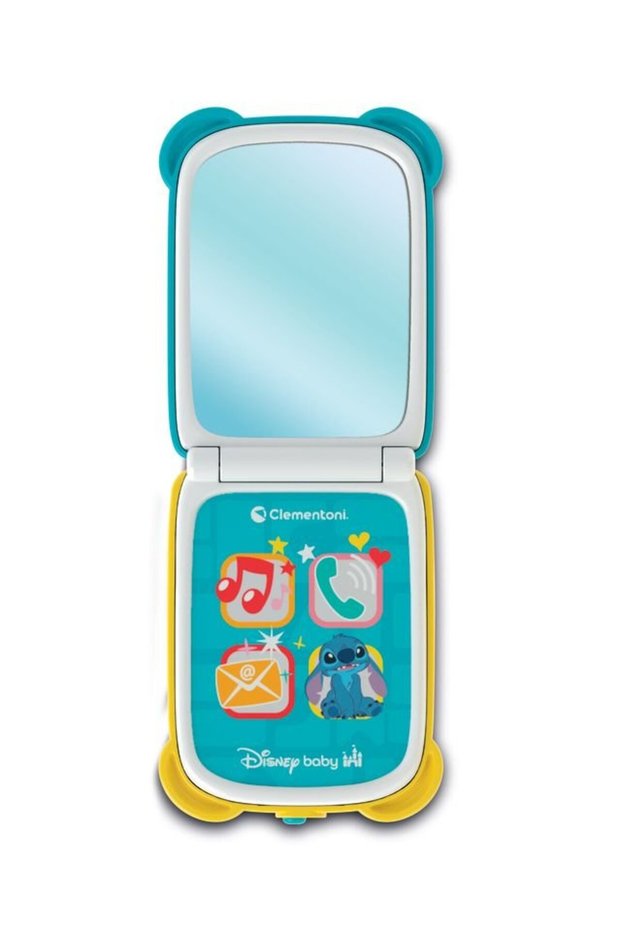 Baby Stitch Flip Phone Battery Operated