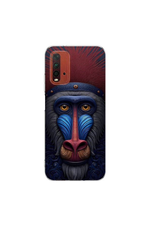 Redmi 9t Compatible Table 4 Design Transparent Case