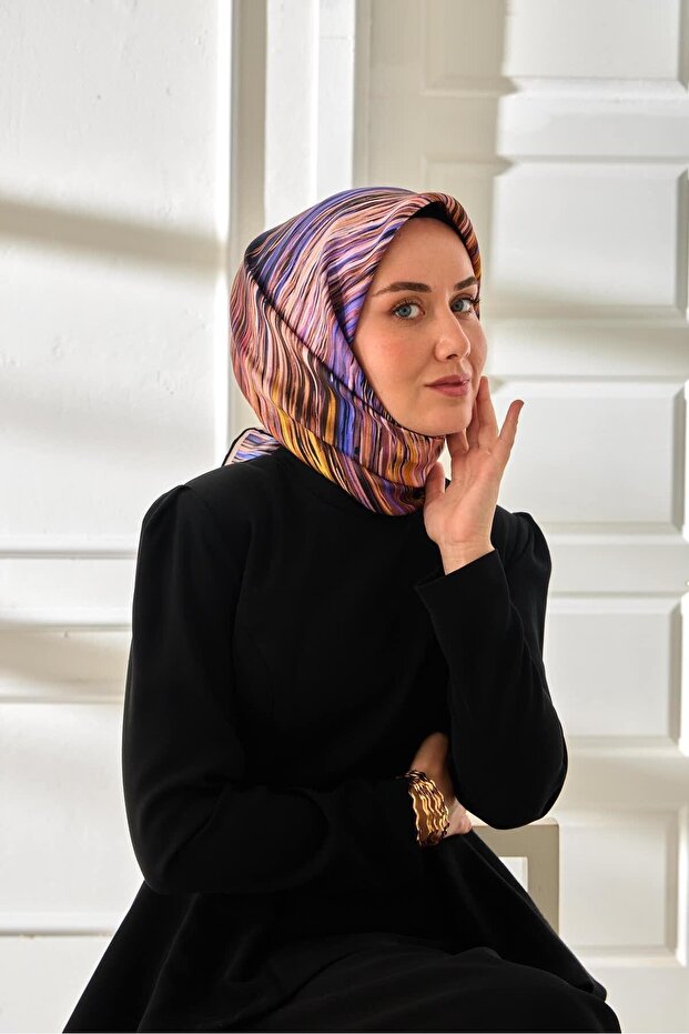 Twill Silk Scarf 11484-23