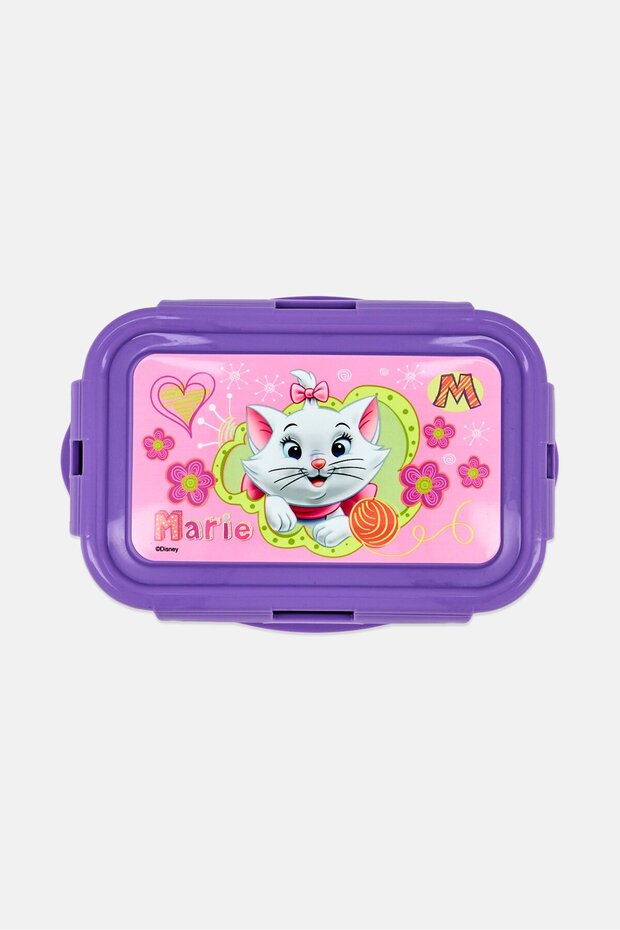 Marie Rectangular Food Container 600ml, Light Purple