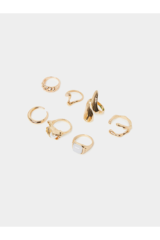 Pack Of 7 Fashion Ring