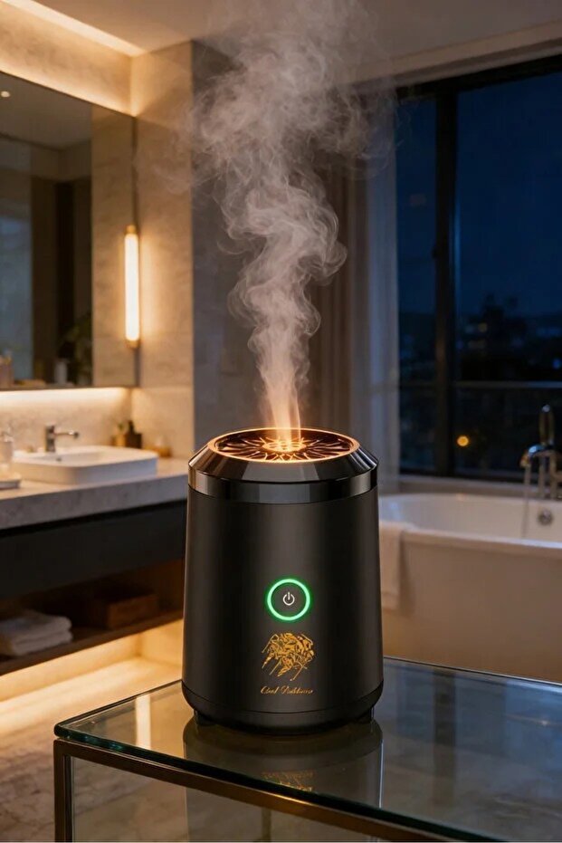 Sleek Electric Incense Burner / Essential Oil Diffuser - 6