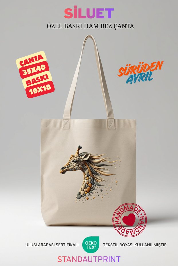 Raw Cloth Bag