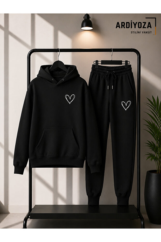 Butterfly Printed Tracksuit Sweat Suit (Sweat-Tracksuit)
