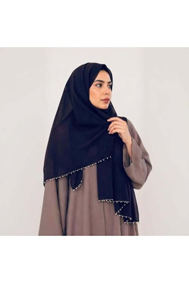 Dana Voile Black B6