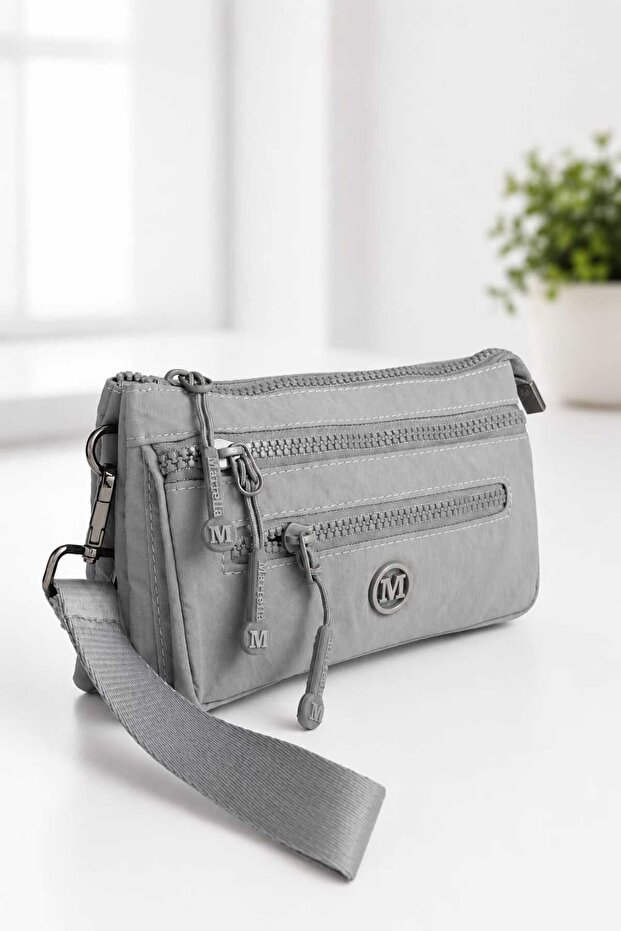 Martella Women's Kipling Fabric Cluch Portfolio Bagm112