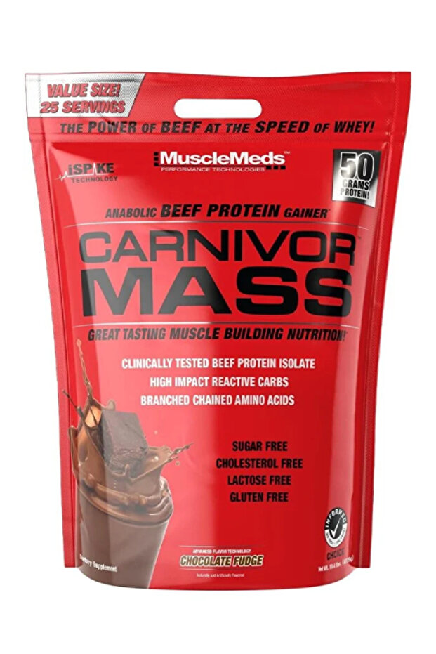 Carnivr mass 10lbs Chocolate