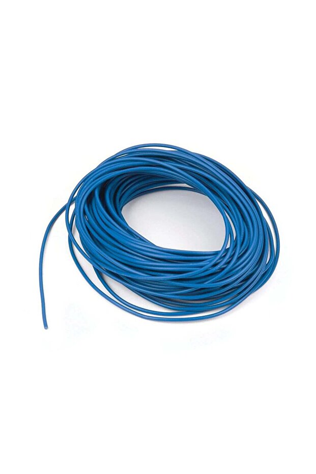 Copper Wire Conductor for Electrical Power Transmission-Blue, 5 Meter, 1.5MM
