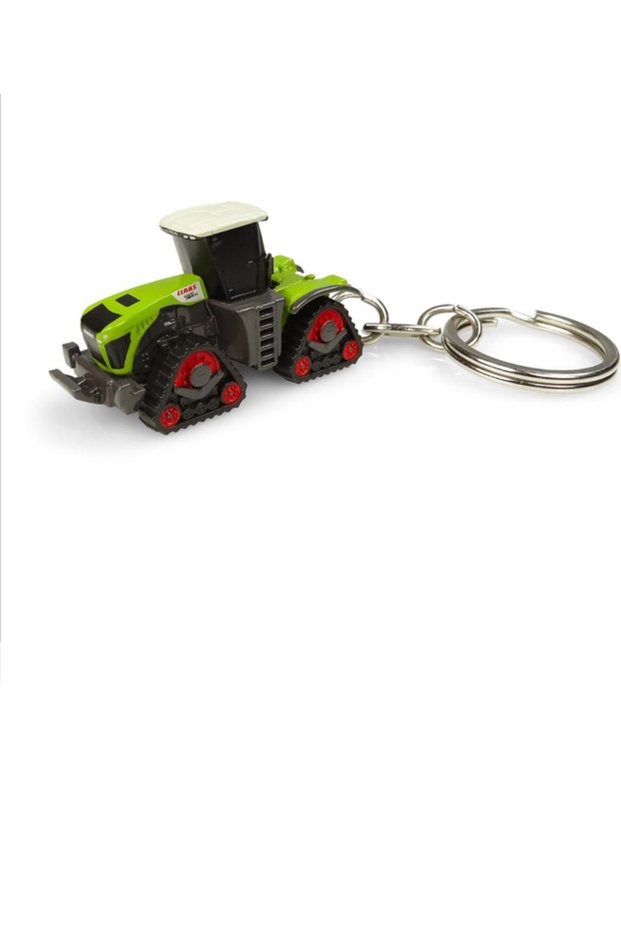 Universal Hobbies Uh5859 Claas Xerion 5000 Trac Ts Tractor, Metal Keychain