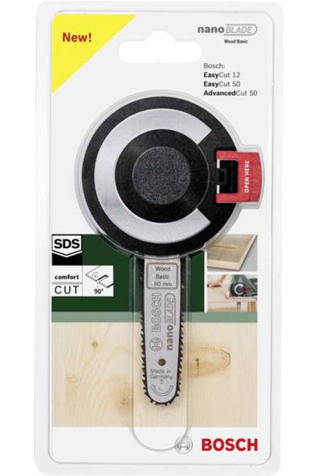 Brzeszczot NanoBlade Wood Basic 50