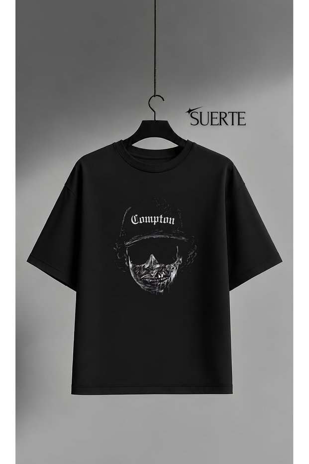 Eazy-E Printed Oversize Unisex Design T-Shirt | Specially Designed High-Quality Printed T-Shirt