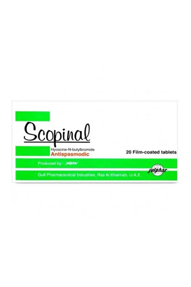 Antispasmodic, 10Mg, 20 Film Coated Tablets