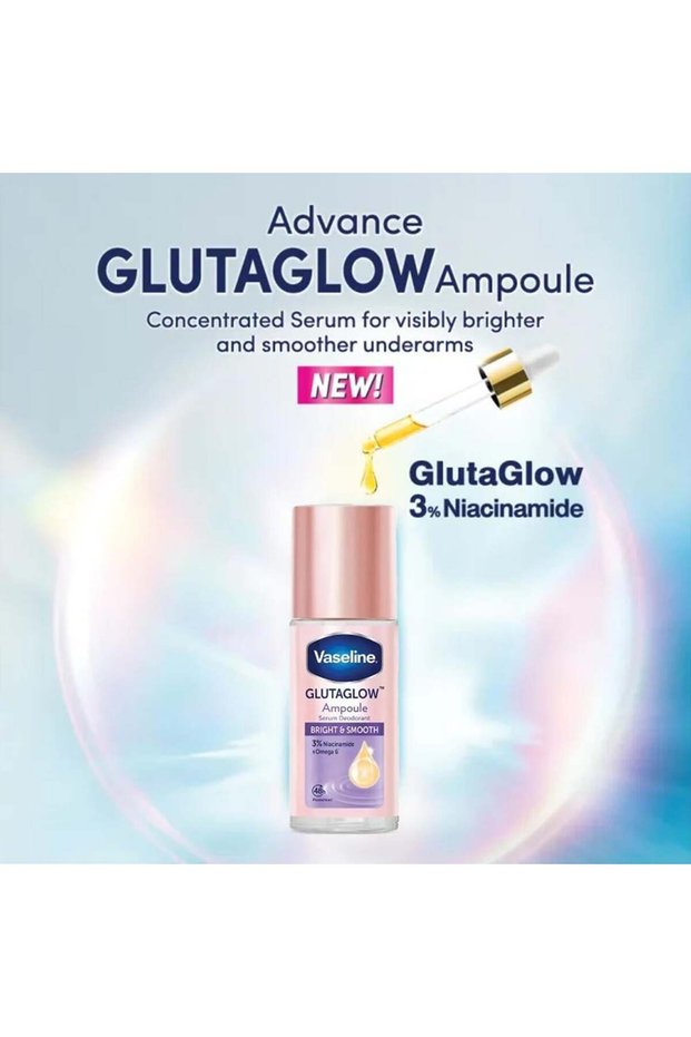 vaseline Vaseline Glutaglow Bright & Smooth Ampoule Serum Deodorant - 45ml
