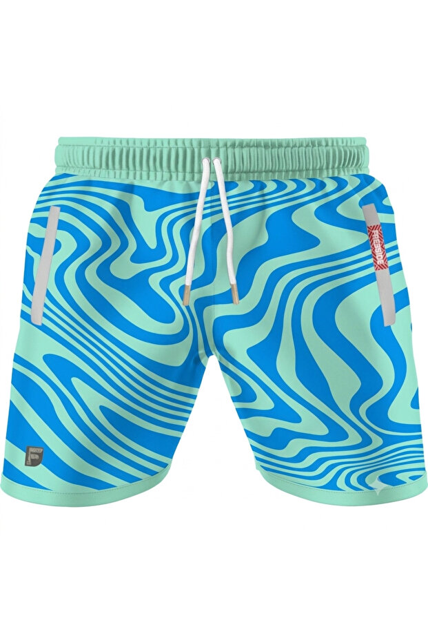 Optik Wave Training Shorts