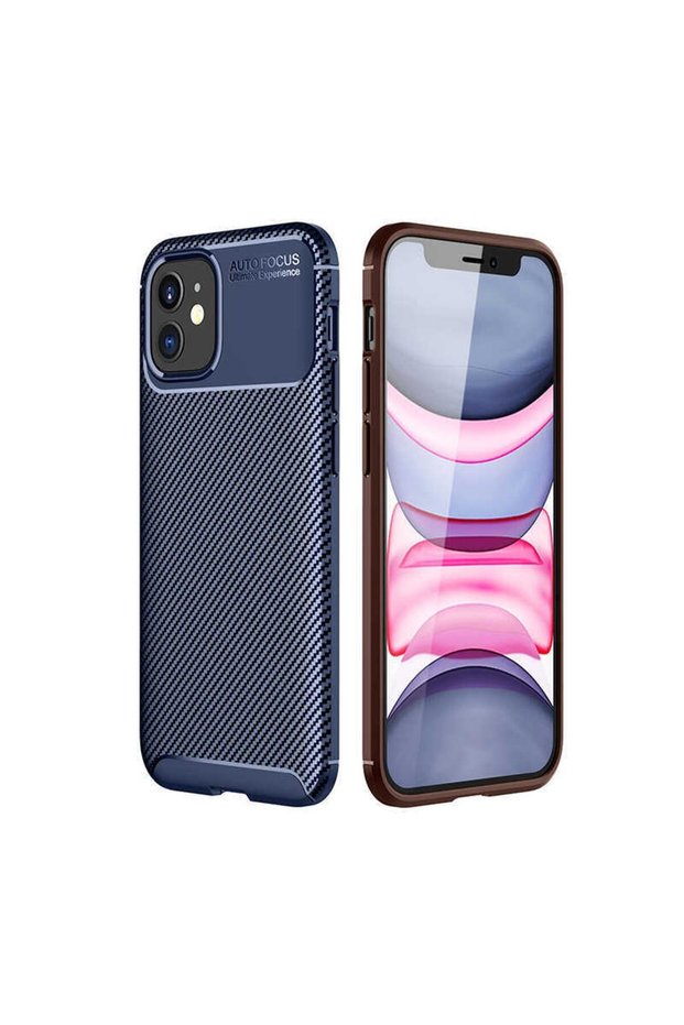 Compatible Case Carbon Design Cover for iPhone 12