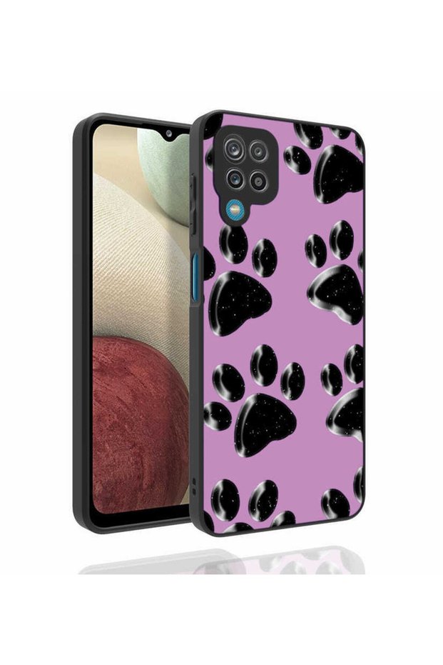 حافظة متوافقة مع هاتف سامسونج جالاكسي M33 نورا لامعة مع حماية للكاميرا