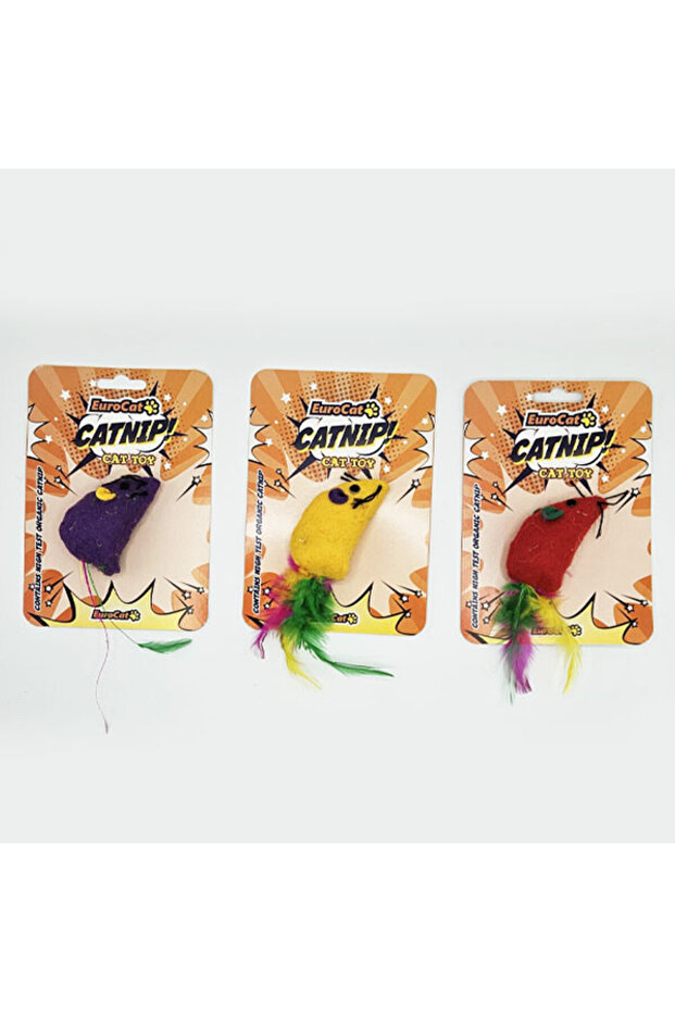 Concepta Toy Furry Tail (101754) Colorful Mouse