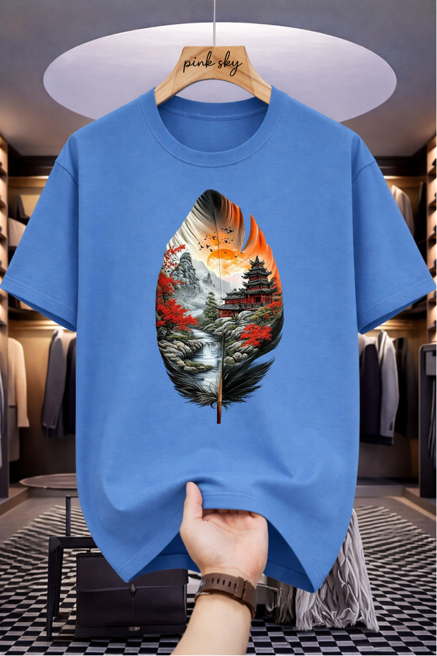 Premium Oversize T-Shirt 100% Cotton Unisex Comfortable Fit Trending New Season