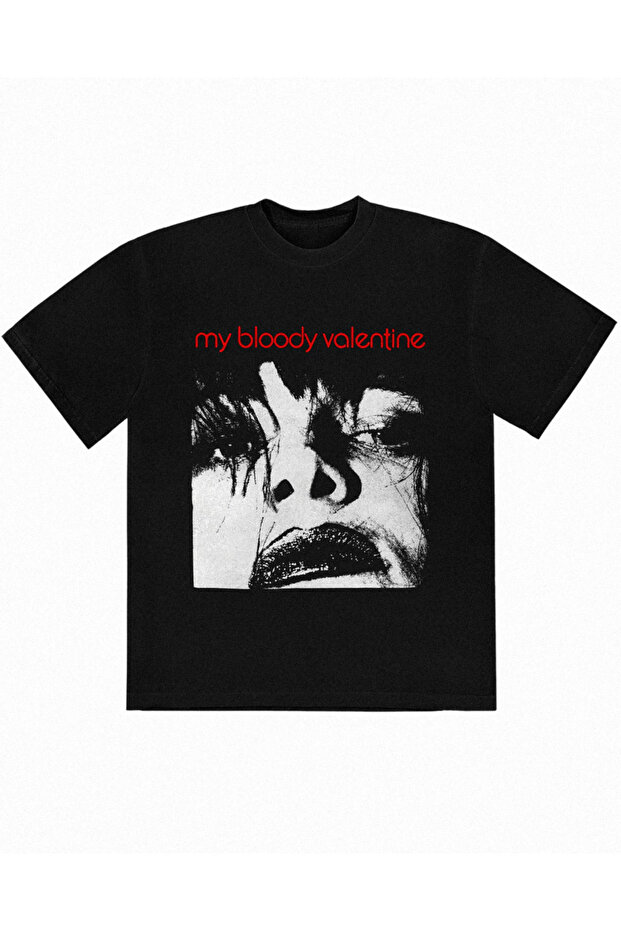 My Bloody Valentine Printed Unisex Oversize T-Shirt