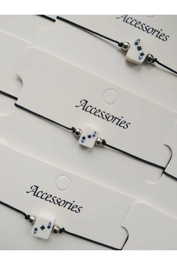 Variety of Men's Bracelets for the Graduate Preschool Student Gift 10Pcs