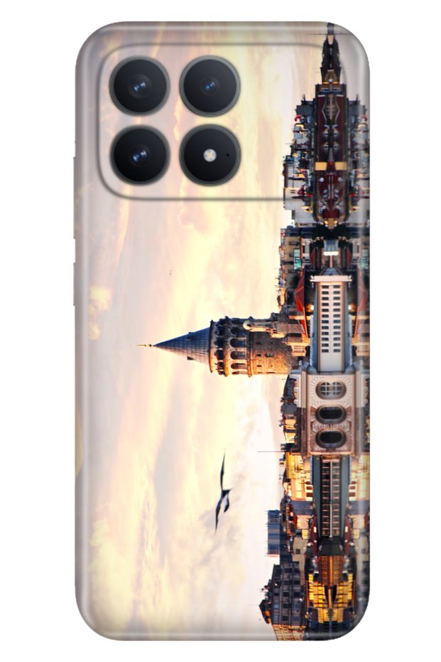 Poco F8 Pro 6.59" Case Decorative Silicone Printed Cover Yeditepe
