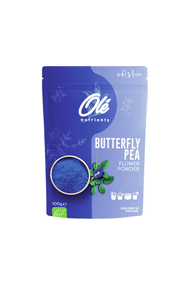 Ole Nutrients Butterfly pea flower powder 100g