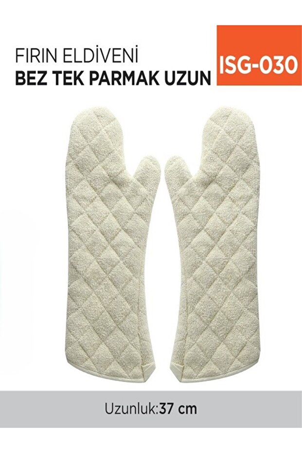 Oven Mitten Cloth Single Finger Long