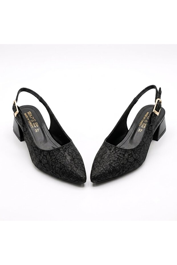 (Wiesse) Closed Toe Women's Shoes (3 cm Heel) Black