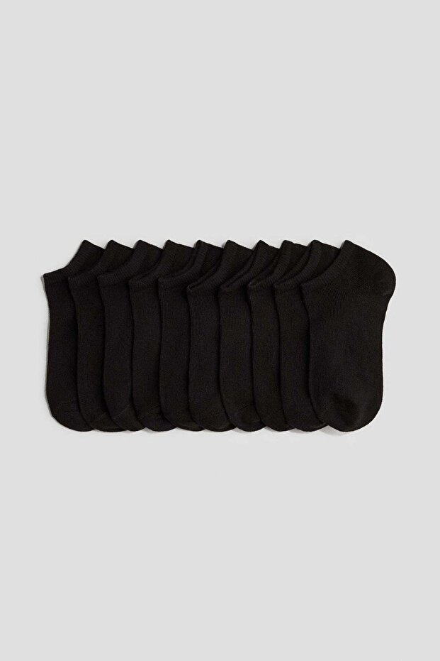 10-pack trainer socks