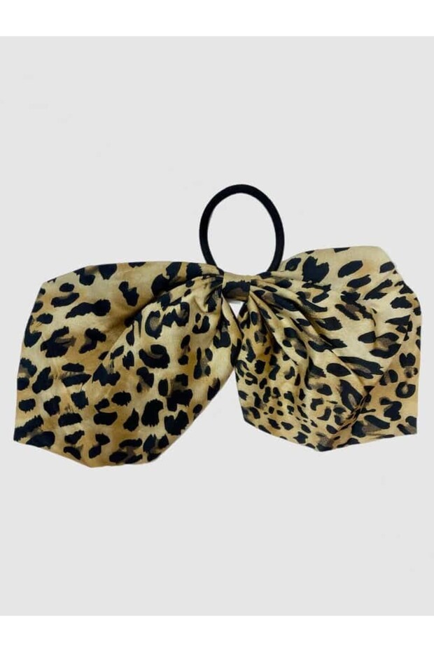 Leopard Detailed Rubber Buckle