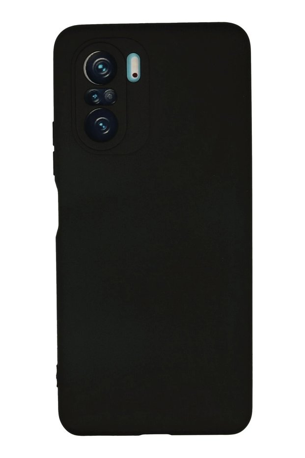 Aconcept Poco F3 Case Nano Velvet Silicone (150102) - Black