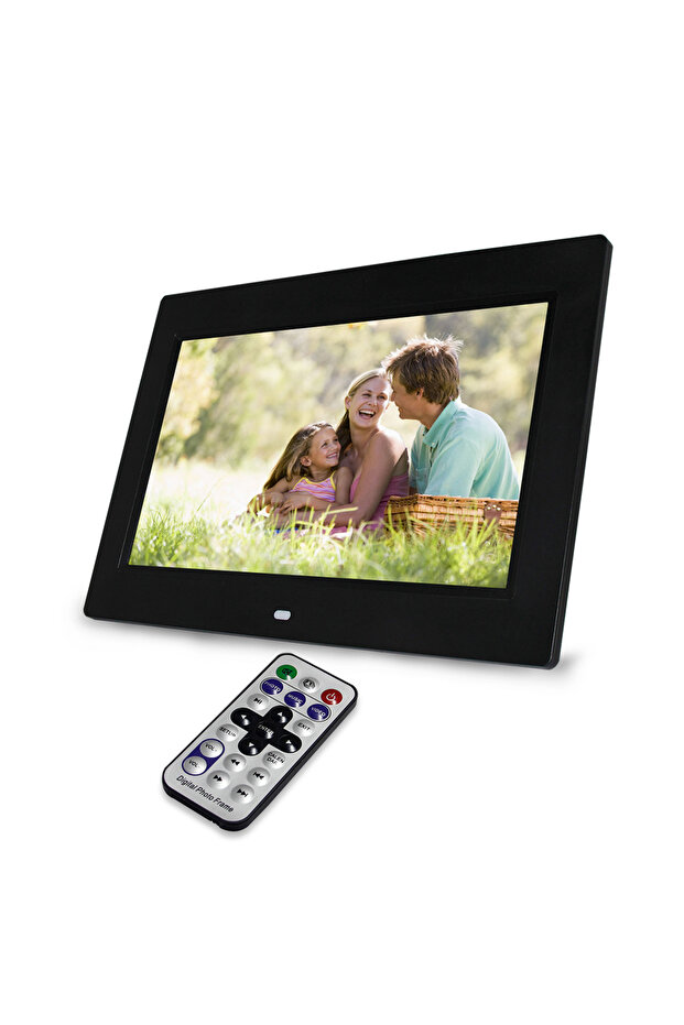 إطار صور رقمي مقاس 10 بوصات، فيديو + MP3، جودة شاشة IPS مع جهاز تحكم عن بعد