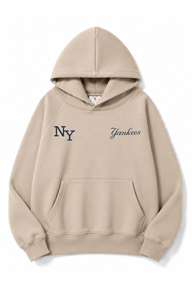 Unisex New York Yeankiee Sweatshirt Premium Quality Thick Hoodie Hooded