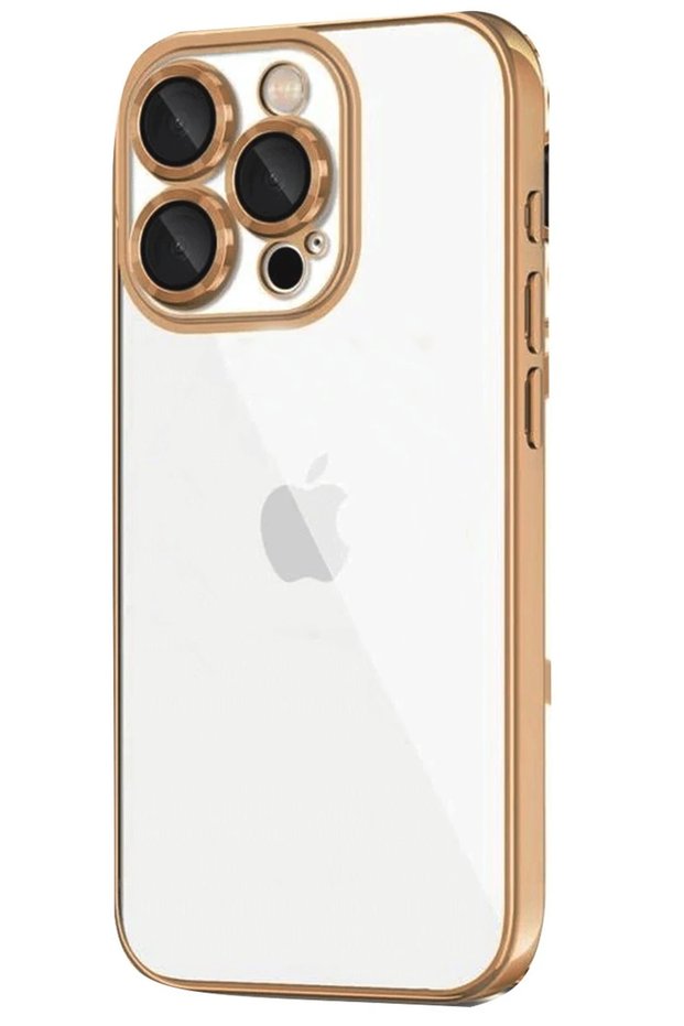 Aconcept iPhone 16 Pro Case with Lens Silicone (23426) - Desert