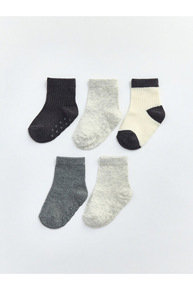 Esvab • Modern & Distinctive Baby Boy Socks 5-Piece Set