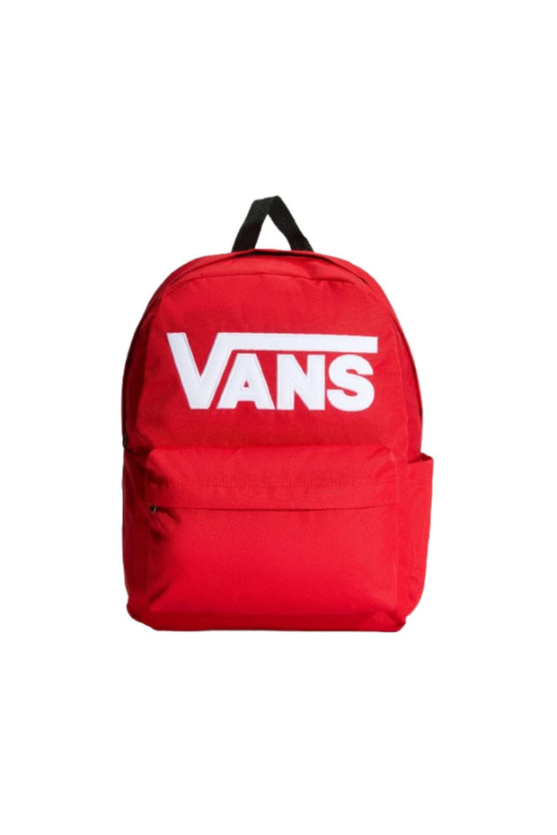 Old Skool Drop V Backpack Vn000H4Zizq1 Red Bag