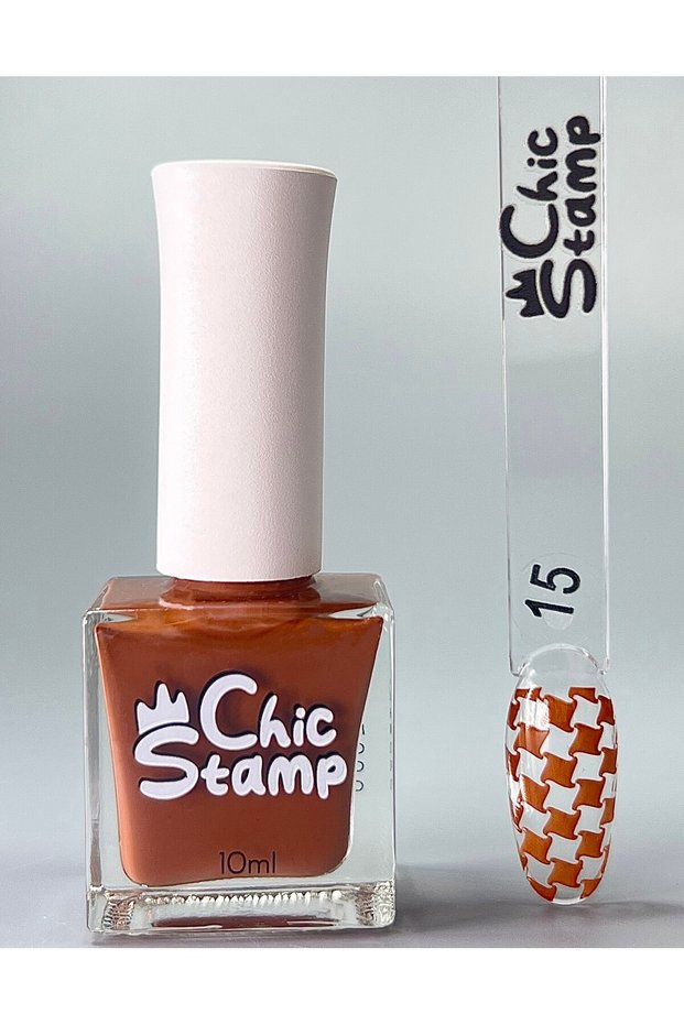 CHICSTAMP 15 KİREMİT RENGİ