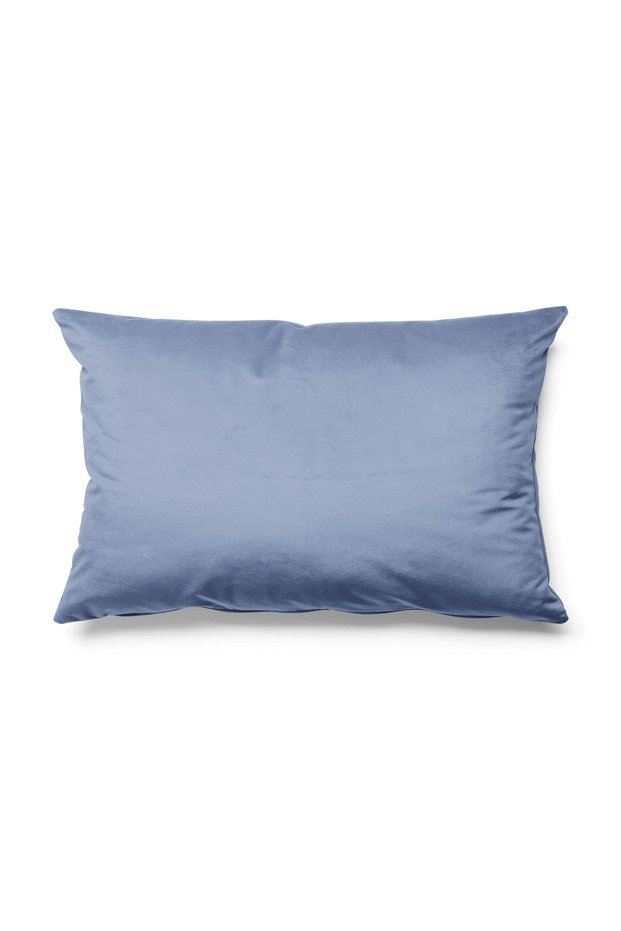 50X30 cm Solid Color Decorative Throw Pillow Cover Digital Printed Suede Fabric