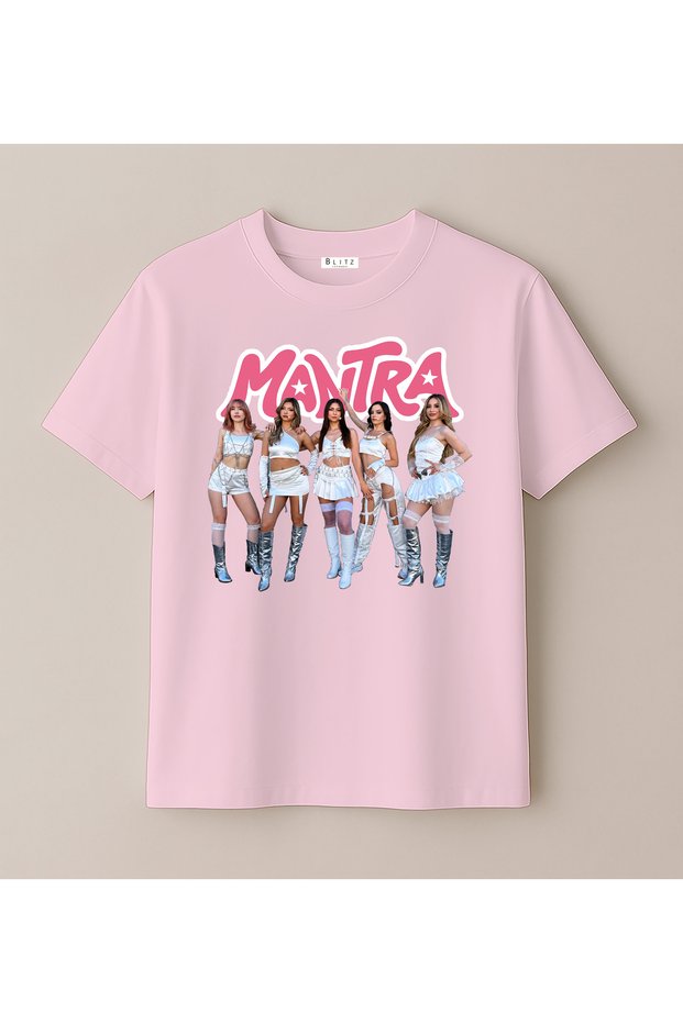 Mantra Group Design Printed T-Shirt (Ages 4-13)
