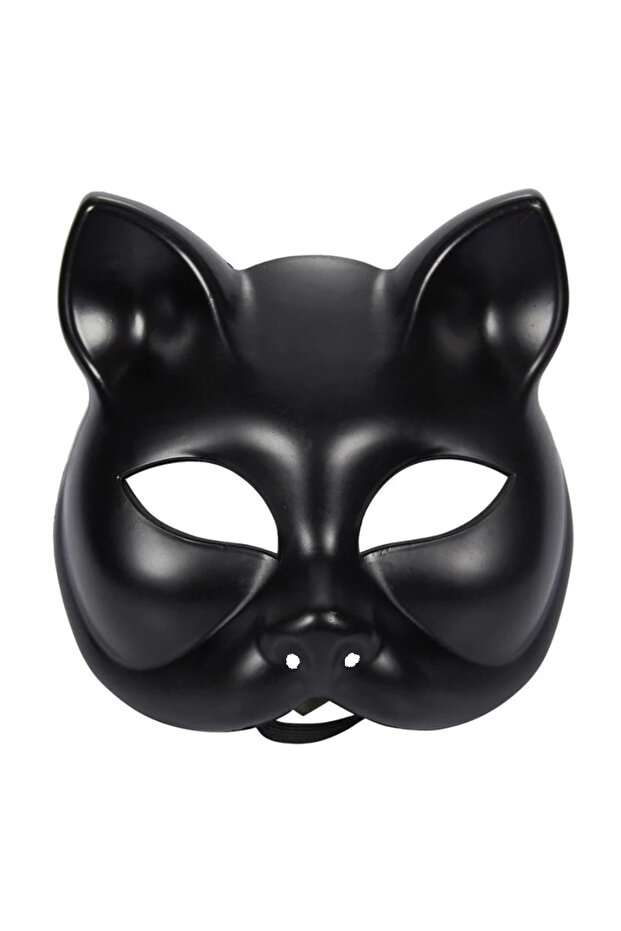 Black Color Luxury Cat Mask