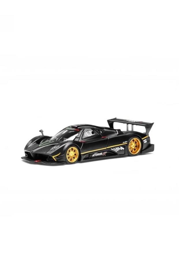 1:64 Pagani Zonda R Matte Carbon Fiber 1/64 Scale