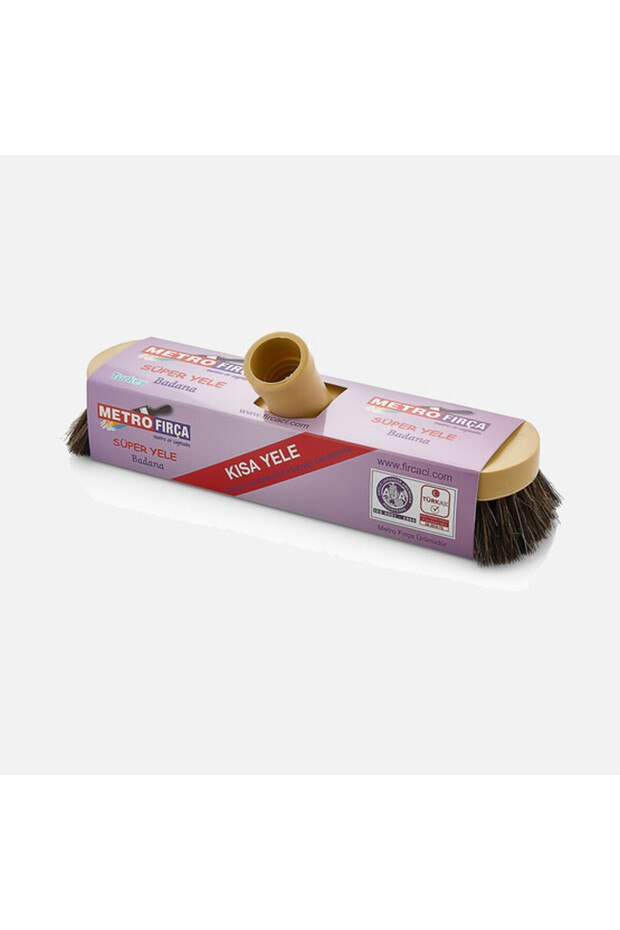 Plastic Body Brush Metro 3cm Short Mane
