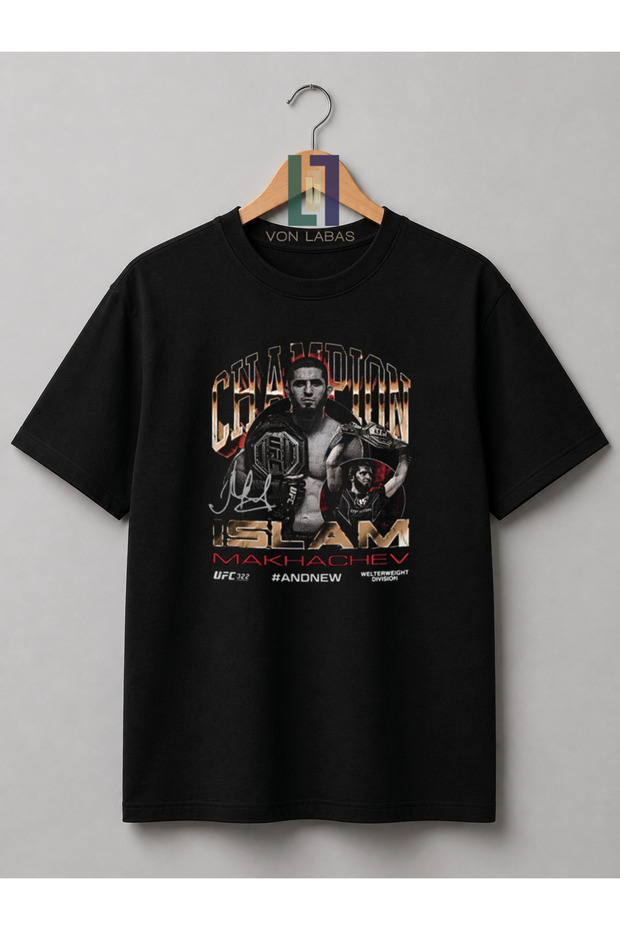 Islam Makhachev Ufc Designed Unisex T-Shirt