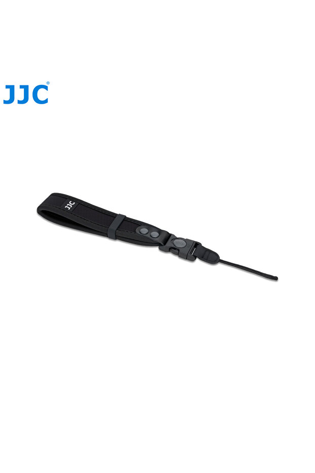 حزام يد كاميرا JJC محدث أسود اللون مع خاصية الفك السريع لكاميرات A7 V وA7V وA7M5 وA7CII وA7CR