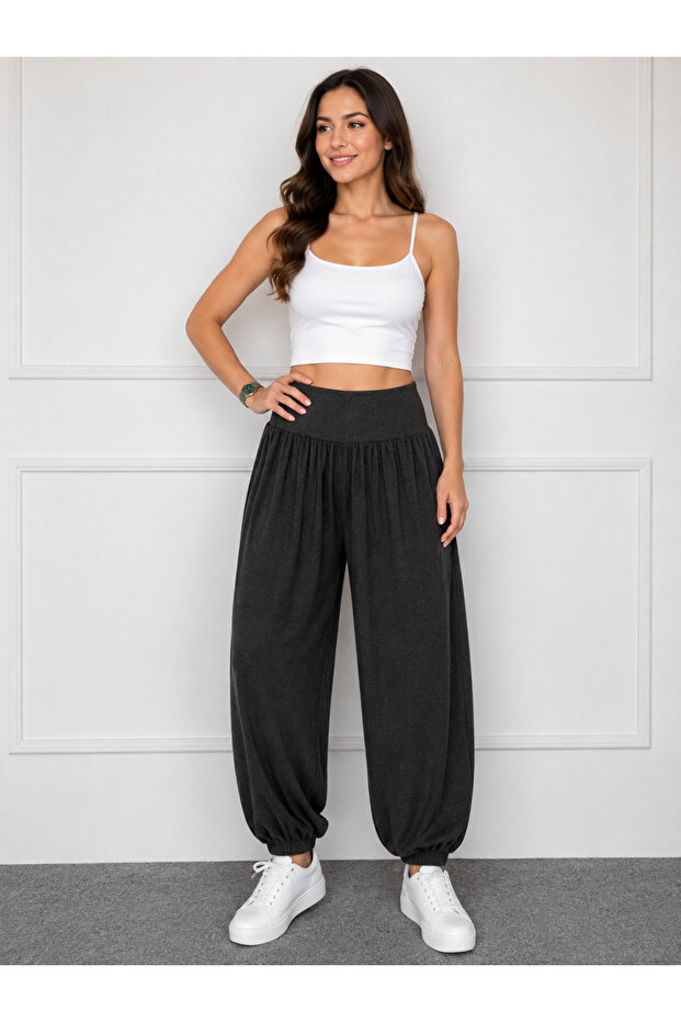 High Waist Social Shalwar
