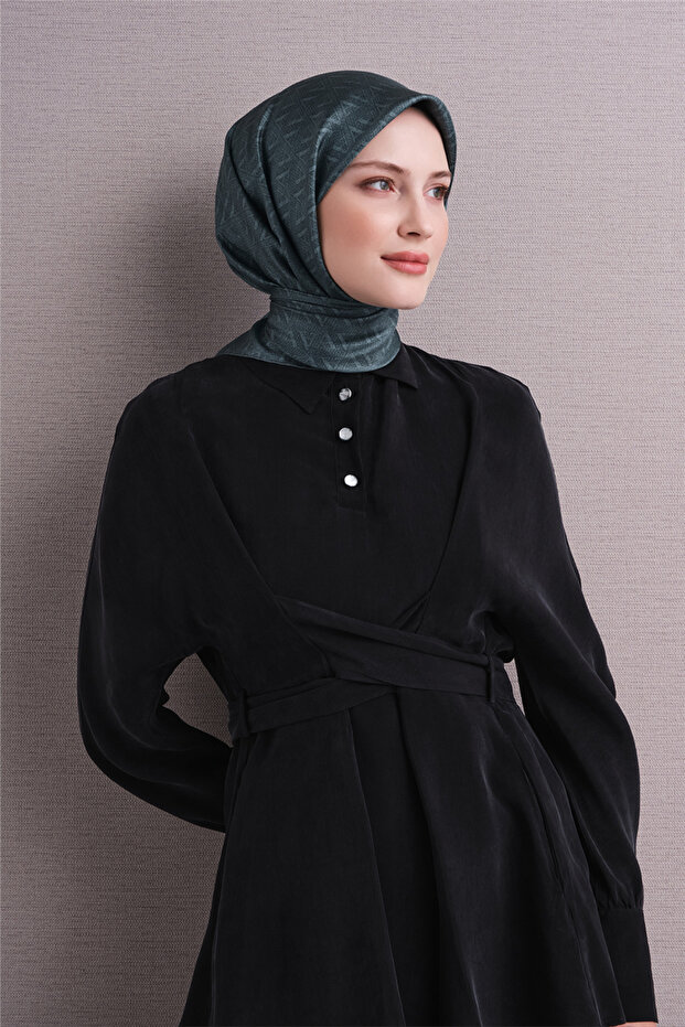 وشاح من الحرير الخالص 9625D 02