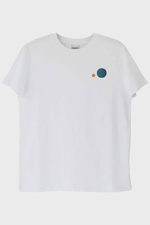 Silent Universe White T-Shirt
