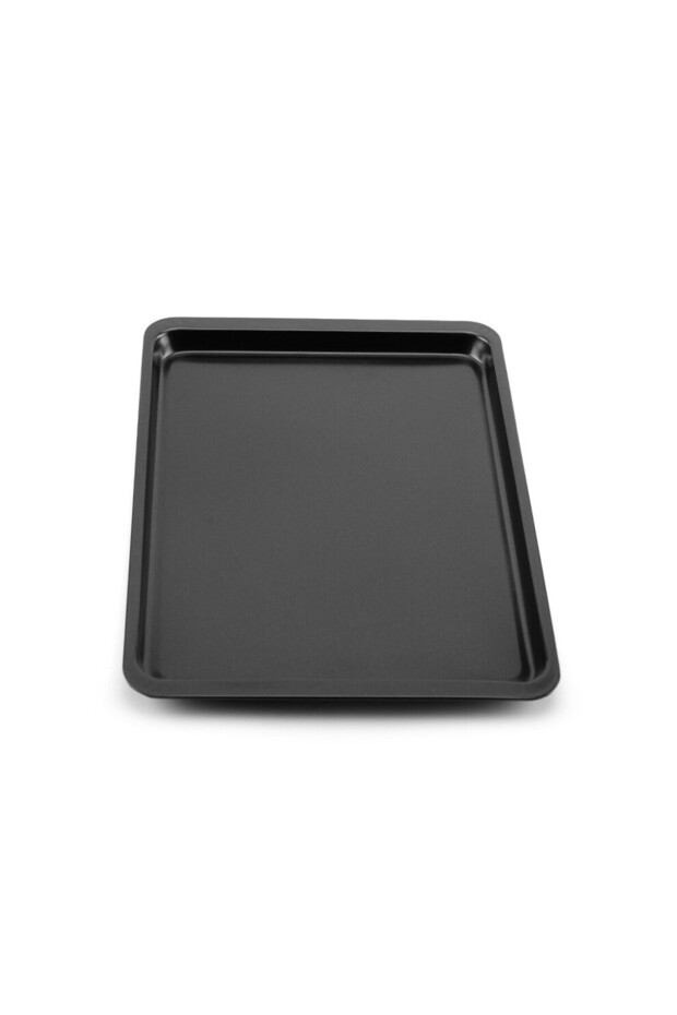 This set includes two black non-stick rectangular baking pans, perfect for bread and cakes, making it an ideal choice for cooking.