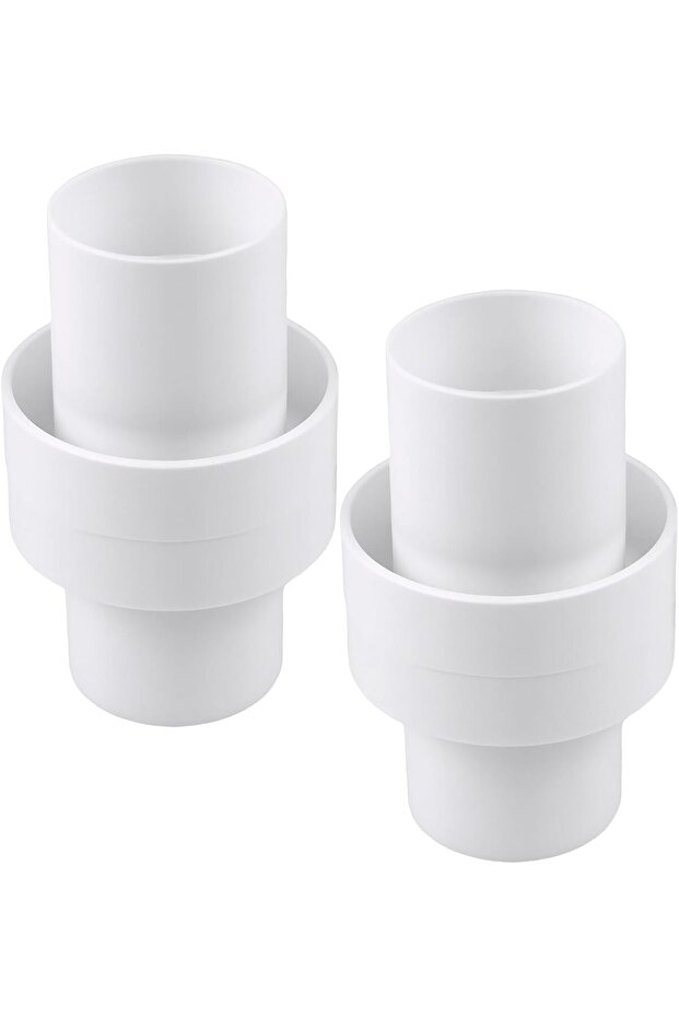 1.5-inch (approx. 3.8 cm) pool cleaner hose connector, adapter, for Hayward AXV092, 11207C, pool hose fitting, hose adapter, 6-pack