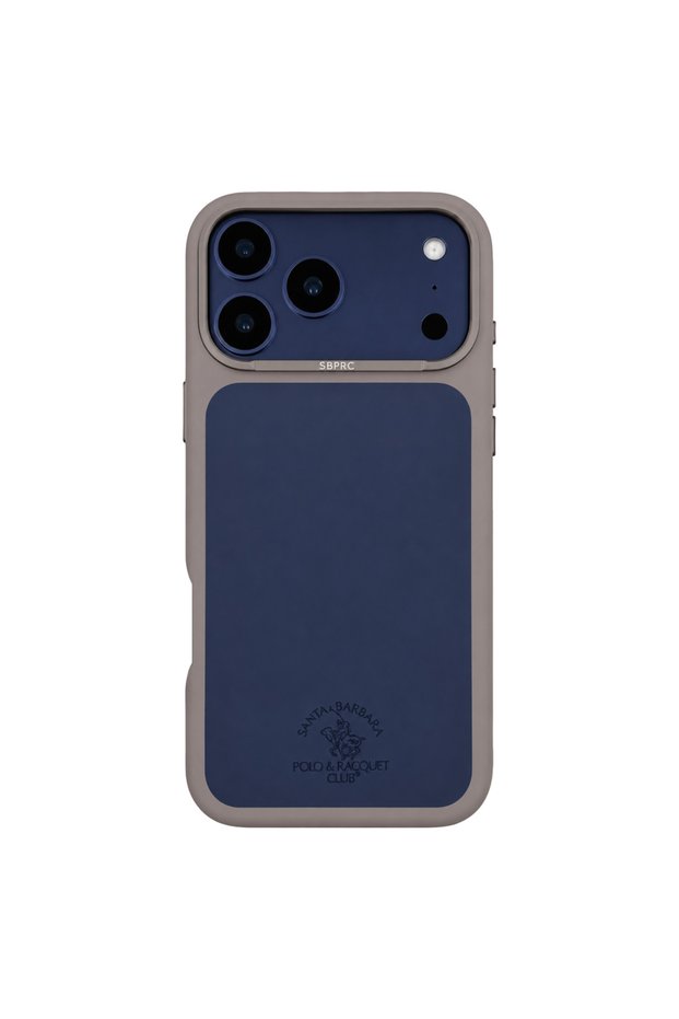 Santa Barbara Polo Club Case for iPhone 18 Pro Max / 17 Pro Max Pu Leather Ula Cover with M-Safe Feature